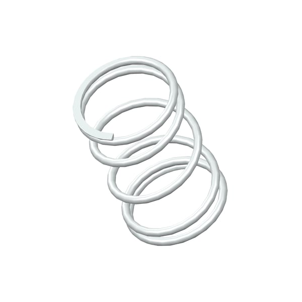 Approved Vendor Compression Spring, O=1.100, L= 1.75, W= .085 G809964395 - main